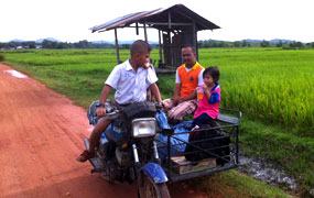 Island sightseeing