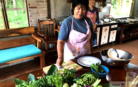 Mena cooking class
