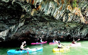 Kayaking