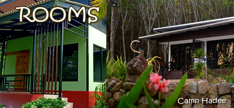 Camp Hadee Rooms